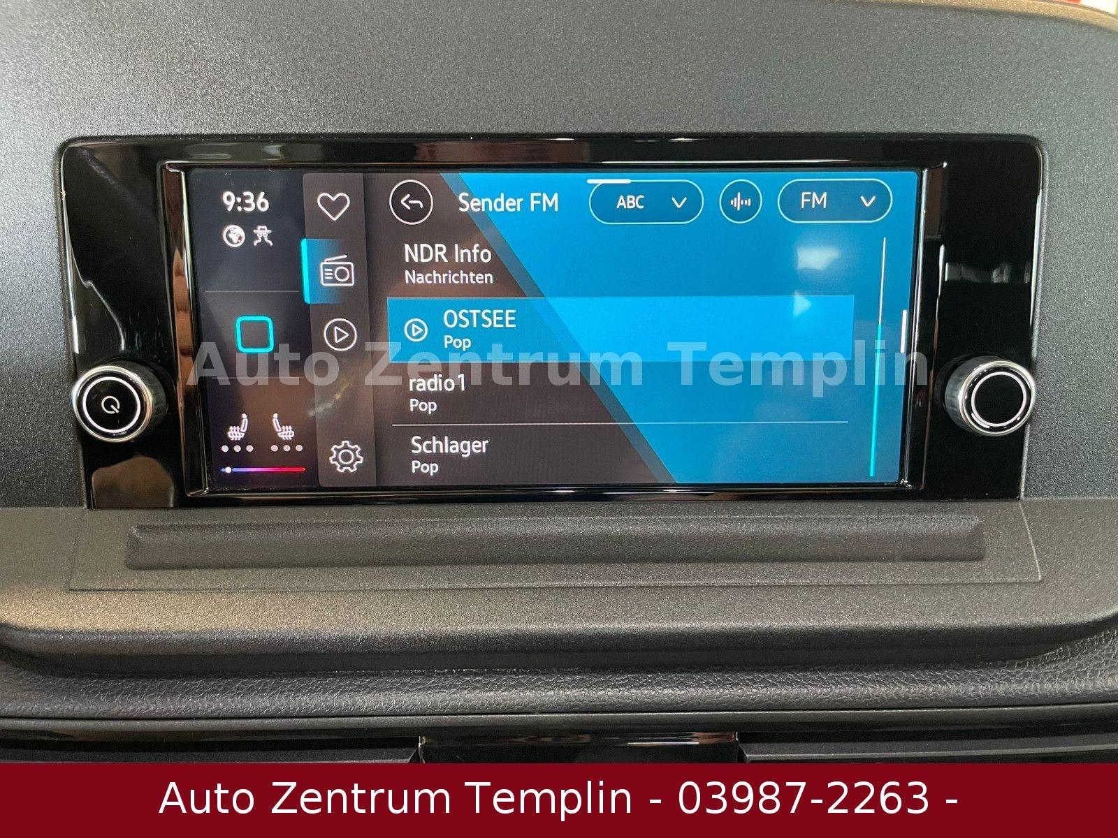 Volkswagen Caddy-Allwetter-Klima-DAB-SHZ-TÜV/AU-Garantie-