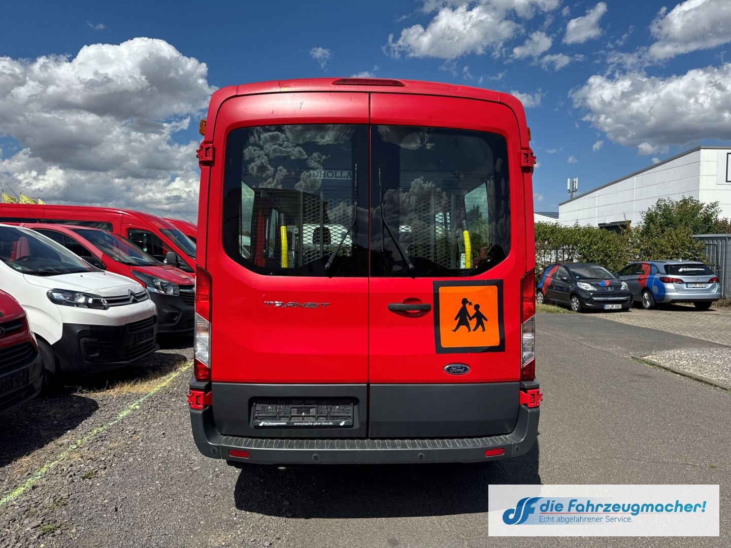 Fahrzeugabbildung Ford Transit Kombi 350 L3 Trend 2.2 TDCi DPF *7148 *K