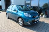 Nissan Micra Acenta - Nissan Micra: Blau