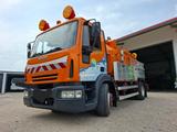 Iveco 160E24 Saugwagen, Saugfahrzeug, Kanalreiniger