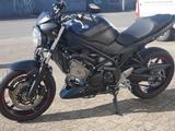 Suzuki SV 650 ABS Top Zustand! Schwarz Matt 1. Hand! - SUZUKI SV650S