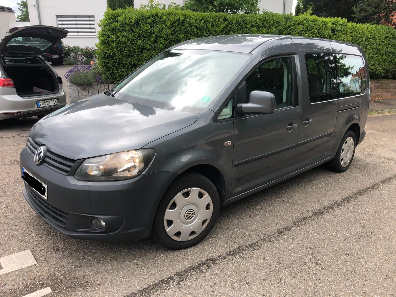 Volkswagen Caddy Maxi 1,6 7 Sitze Euro 5