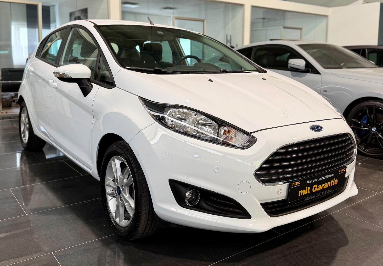 Ford Fiesta Sync Edition*SHZ*TOP GEPFLEGT*PDC*