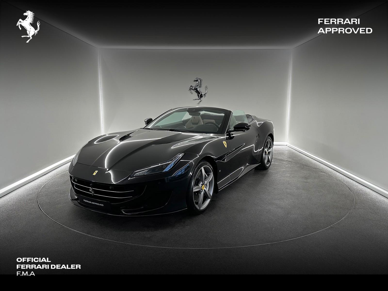 Ferrari Portofino / Nero Daytona / 2Y Ferrari Approved
