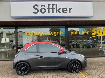 Fotografie Opel Adam 1.0 Turbo Unlimited ecoFlex Sitzhz. PDC