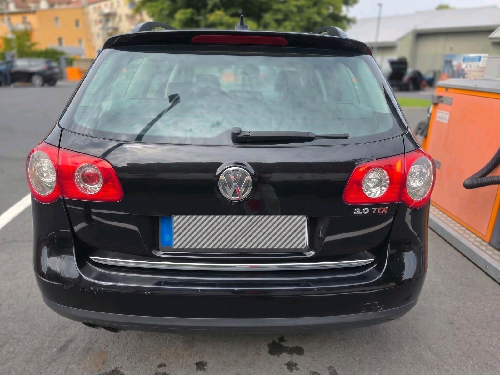 Volkswagen Passat 2010 — engine 170 HP (125kW)
