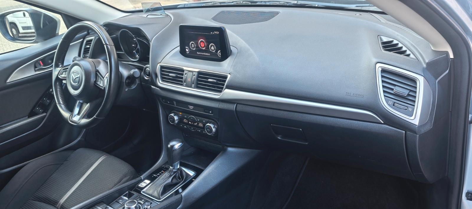 Mazda 3 Lim. Exclusive-Line Navi/LED/Head Up