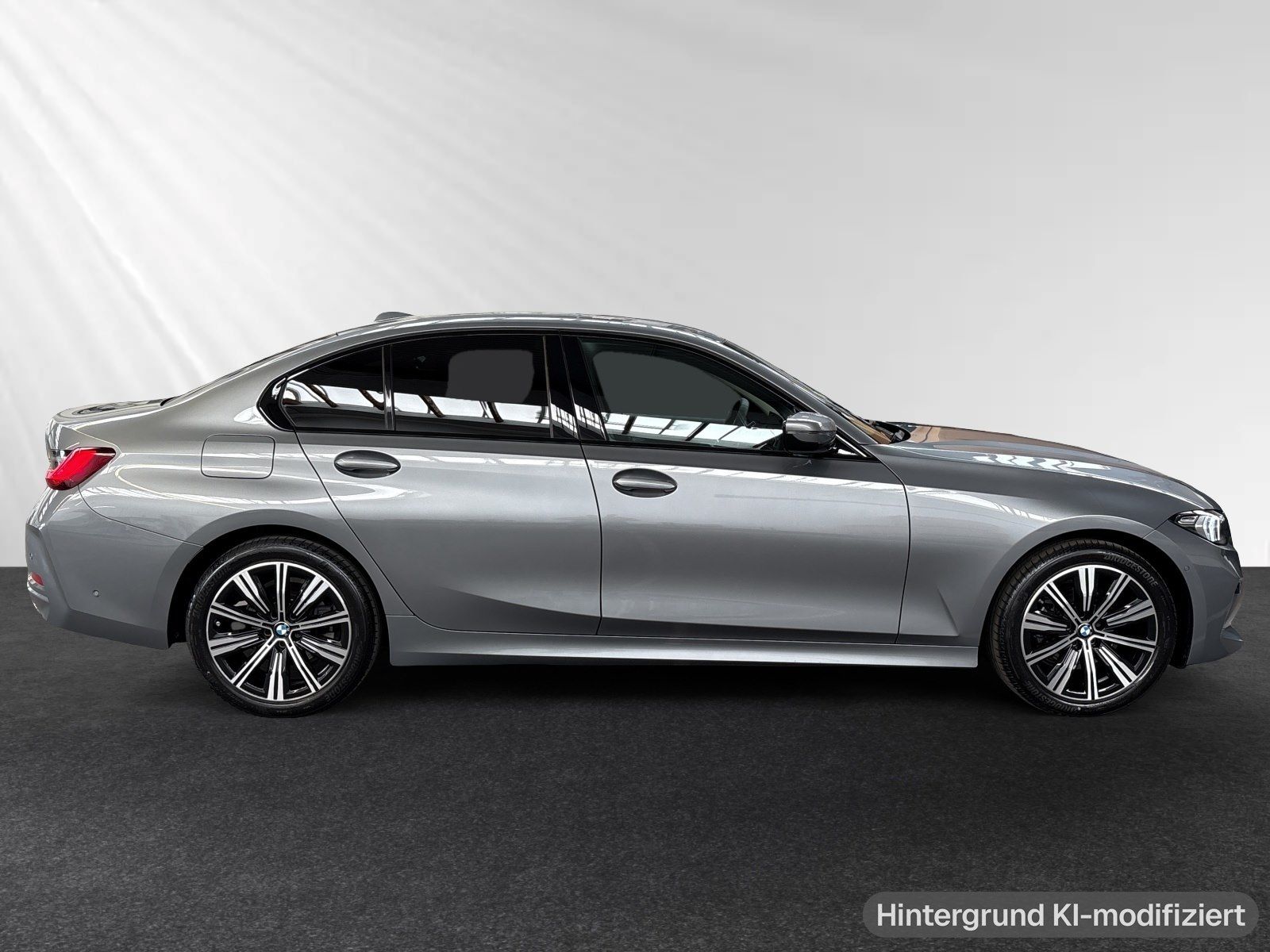 BMW 318d Parkass. 18 LMR Komfortzugang foto 2