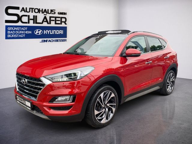 Hyundai TUCSON 1.6 Turbo 7-DCT Premium Leder PanDach 1Hd