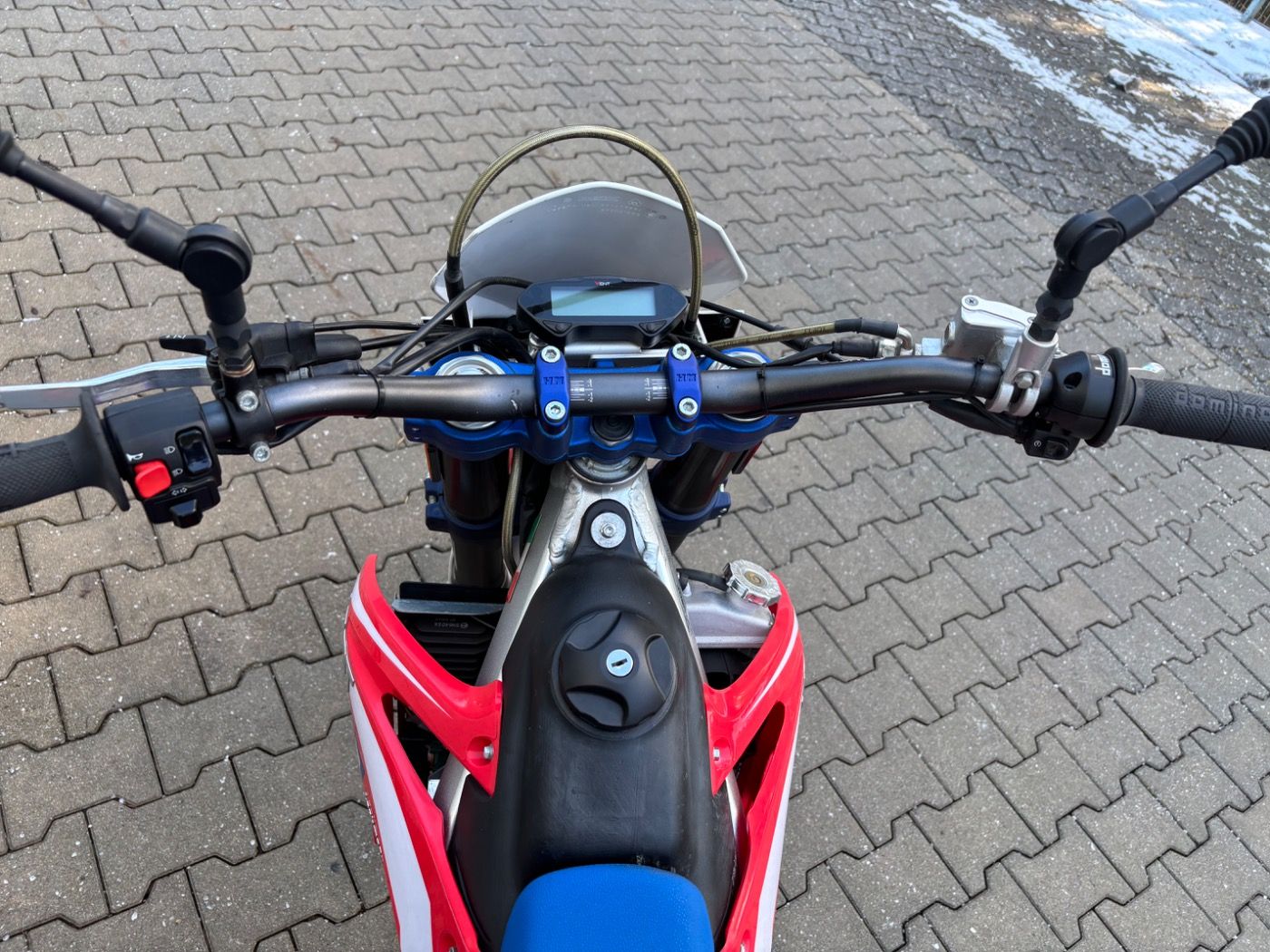 Fahrzeugabbildung Andere 125 Derapage 125 Supermoto