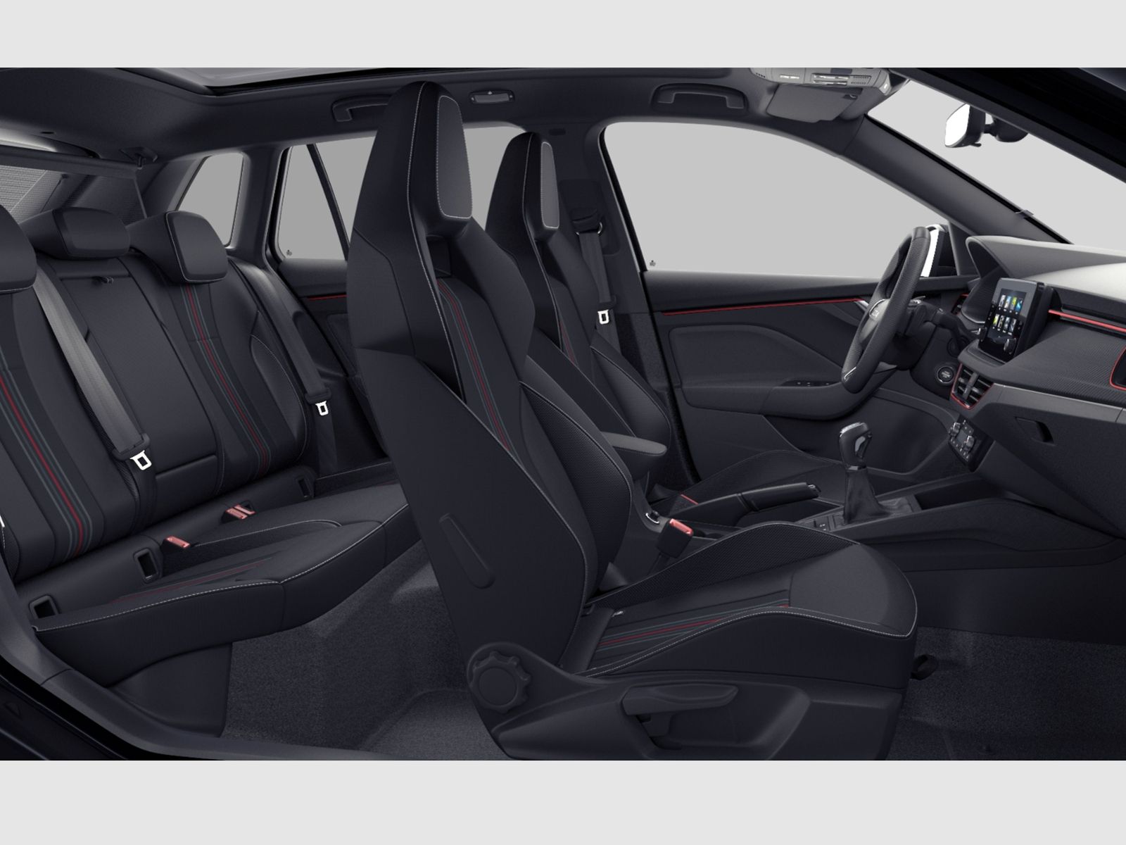 Fahrzeugabbildung SKODA Kamiq Monte Carlo 1.5 TSI DSG *AHK, Panorama, Tr