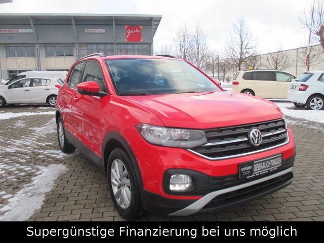 Volkswagen T-Cross Life,NAVI,GARANTIE,KLIMA,AHK