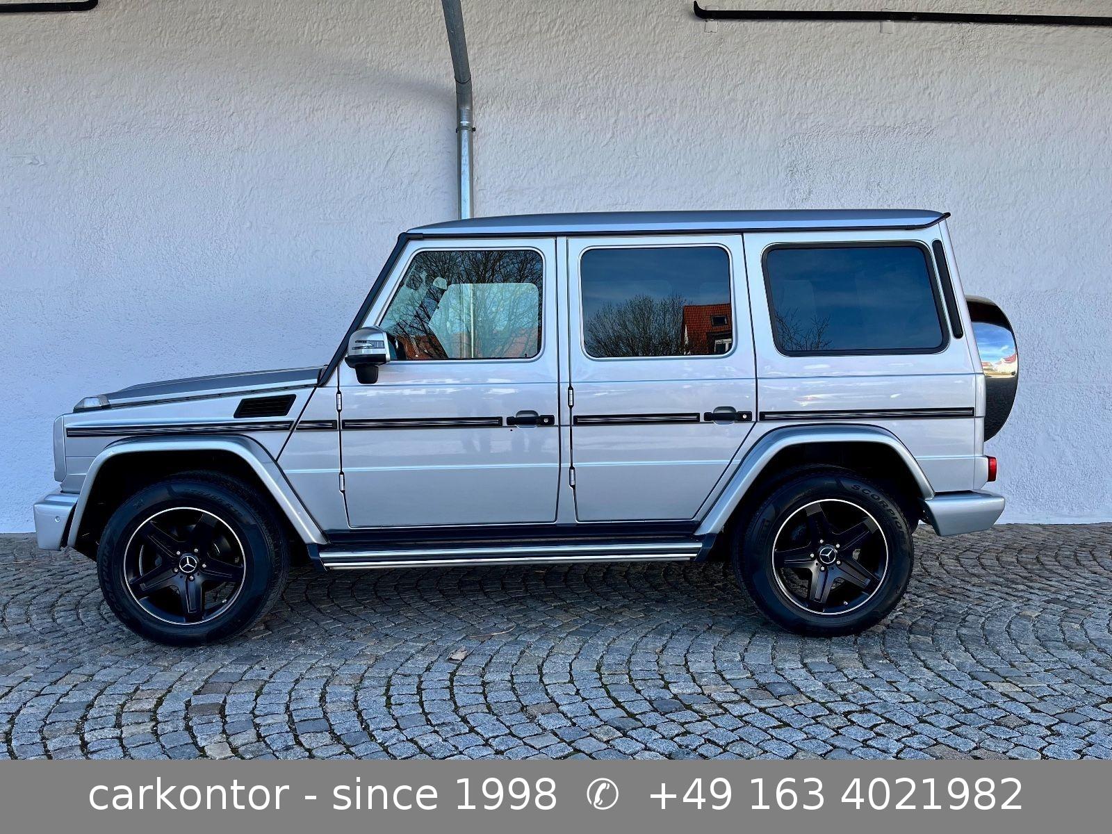 Mercedes-Benz G 350d *SPORTPAKET*AMG*DESIGNO PORZELLAN*AHK*SH*