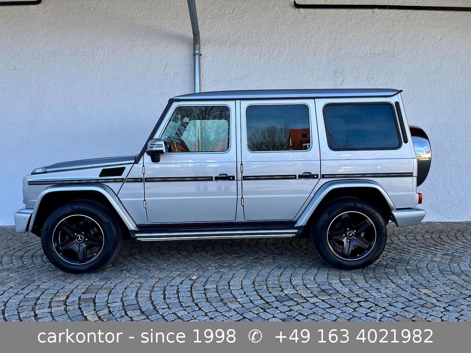 MERCEDES-BENZ G 350d *SPORTPAKET*AMG*DESIGNO PORZELLAN*AHK*SH*