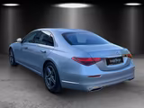 Mercedes-Benz S 450 d 4M L Exclusiv MANUFAKTUR! Massage AR-HUD - silberne Mercedes-Benz S 450