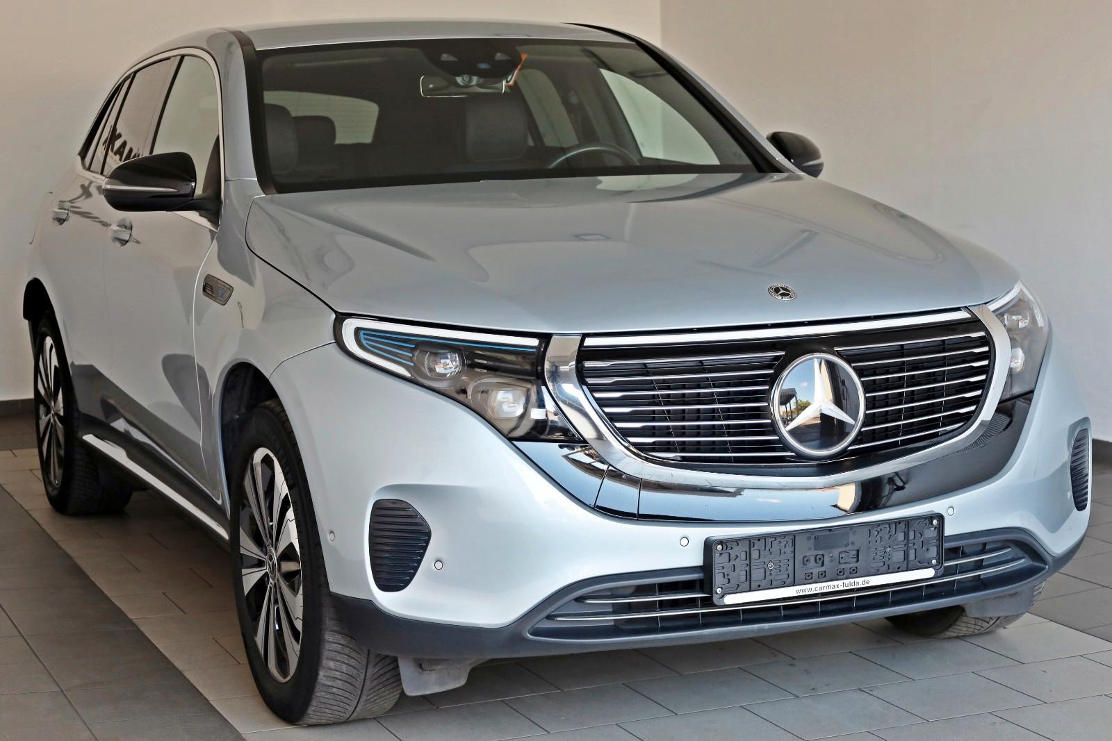 Mercedes-Benz EQC 400 4M,Leder,Navi,LED,SH,Kamera,ACC,Keyless, миниатюра 7