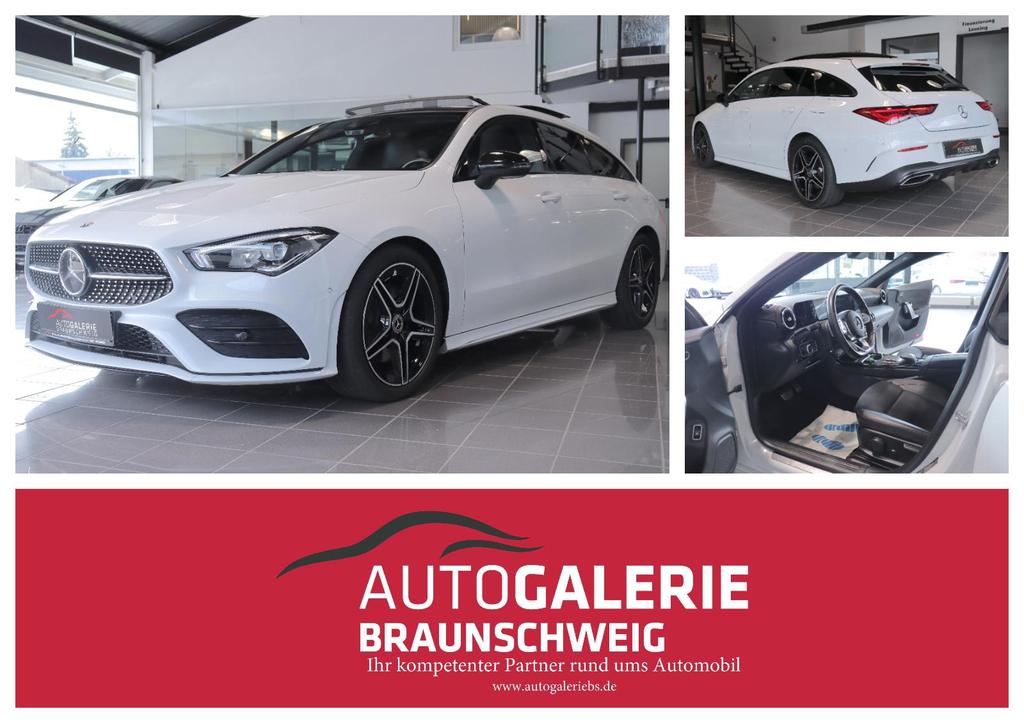MercedesBenz CLA d Shooting Brake AMGLINE PANOAHKACCCAM 2021