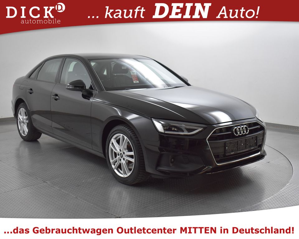 Audi A4 35d S-Tr. >NAVI+KAMERA+LED+SHZ+DAB+TEMP+17"