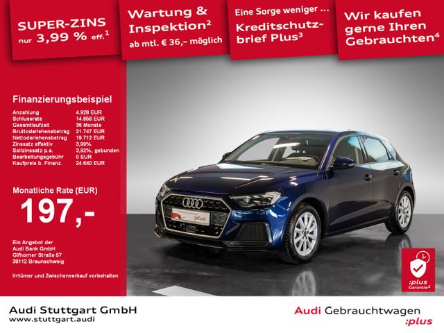 Audi A1 Sportback Advanced 25 TFSI Schaltgetriebe VC