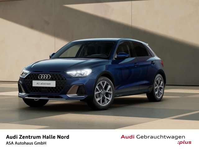 AUDI A1 allstreet 30 TFSI S tronic KLIMA LED NAVI ALU