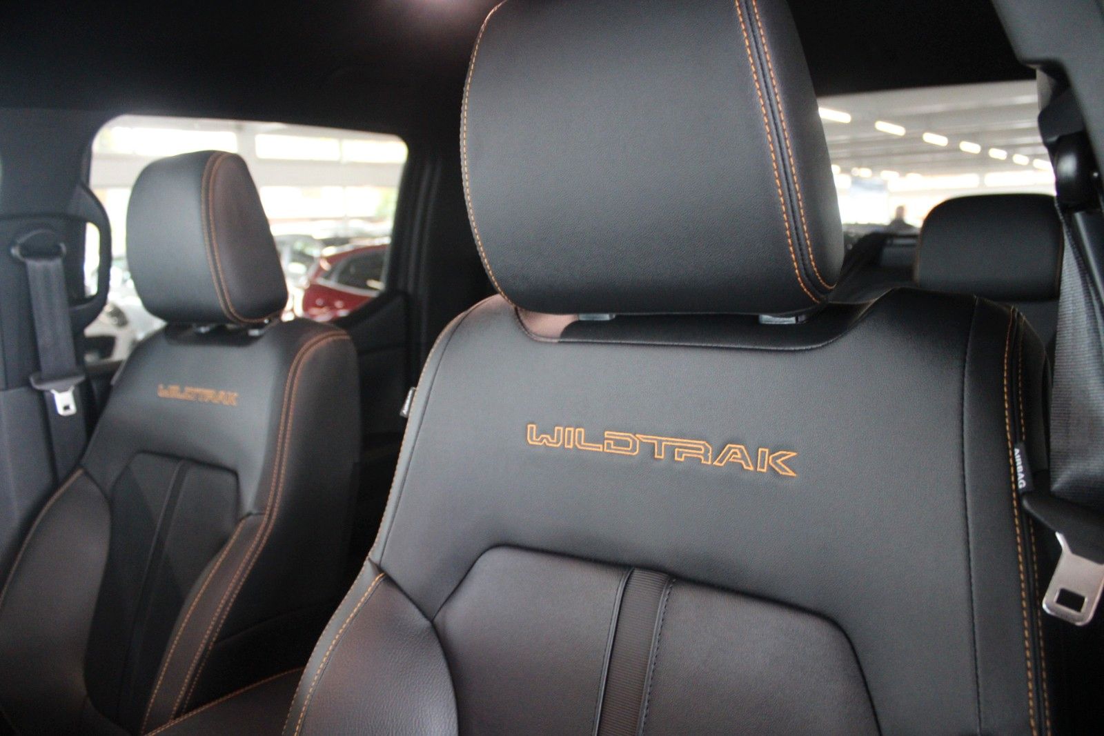 Fahrzeugabbildung Ford Ranger Wildtrak Automatik AHK Technologie Paket