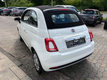 Fahrzeugabbildung Fiat 500C Mild Hybrid UConnect PDC Temp Klima TZ uvm.