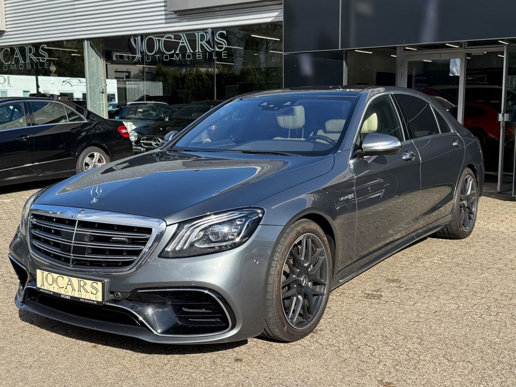 Image of Mercedes-Benz S 63 AMG