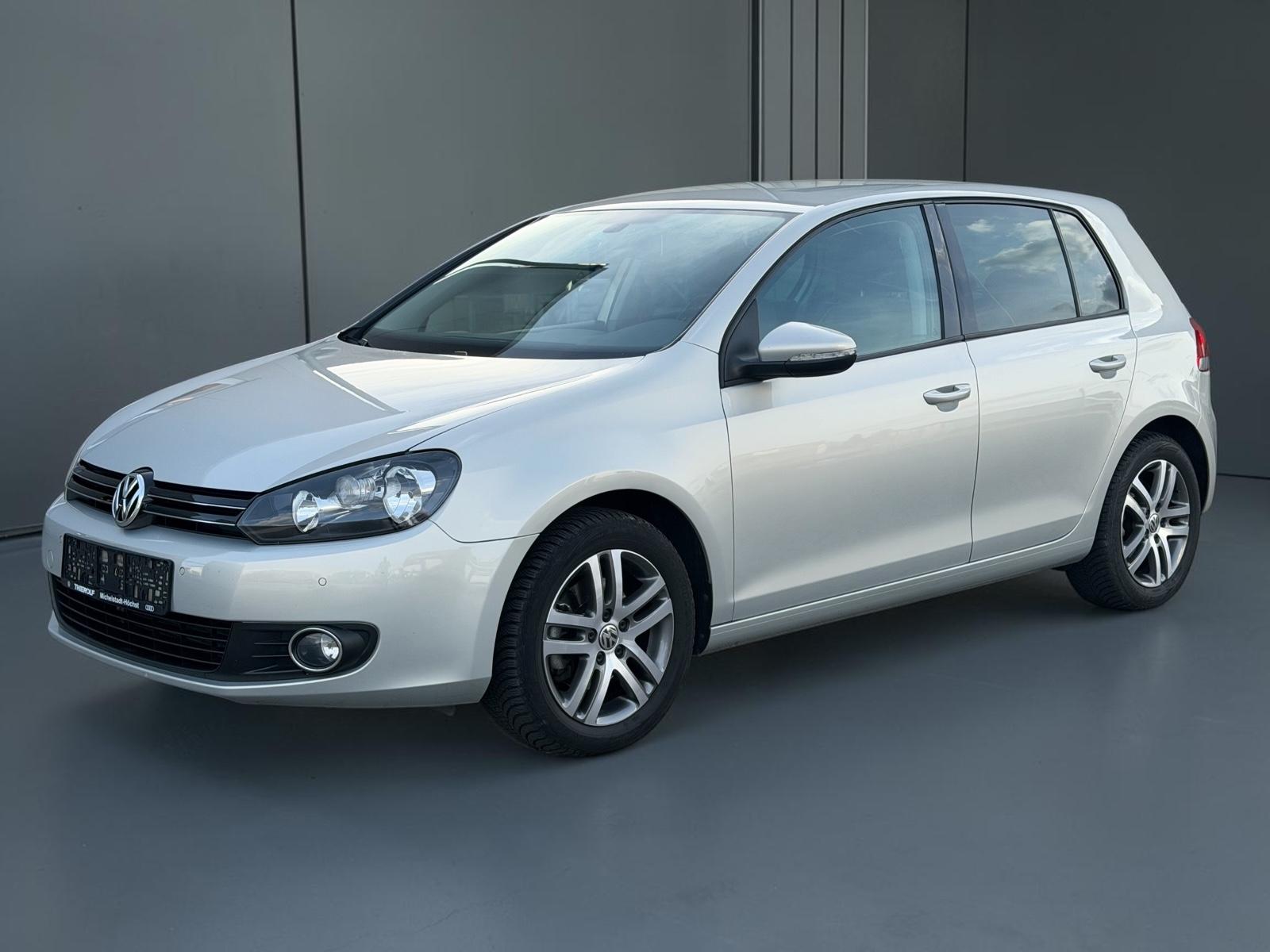Volkswagen Golf VI Comfortline*Automatik*1.Hand