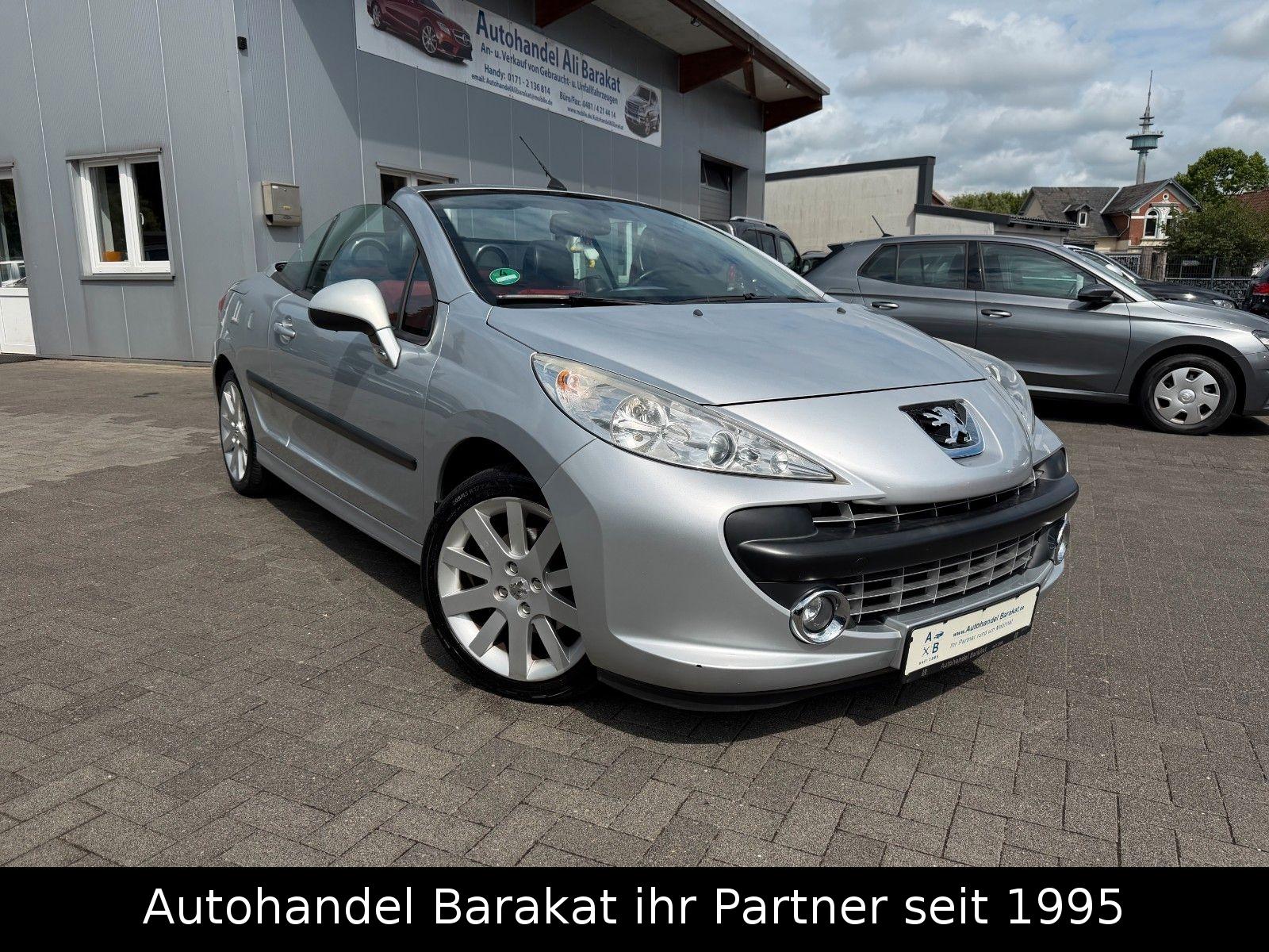 Peugeot 207 CC 1.6 Cabrio Sport 1.Hand LEDER KLIMA SHZ