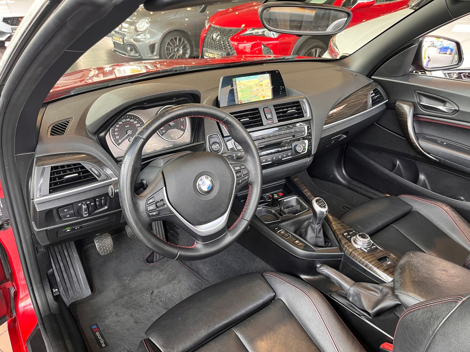 Fahrzeugabbildung BMW 220d Cabrio KLIMA NAVI ALU