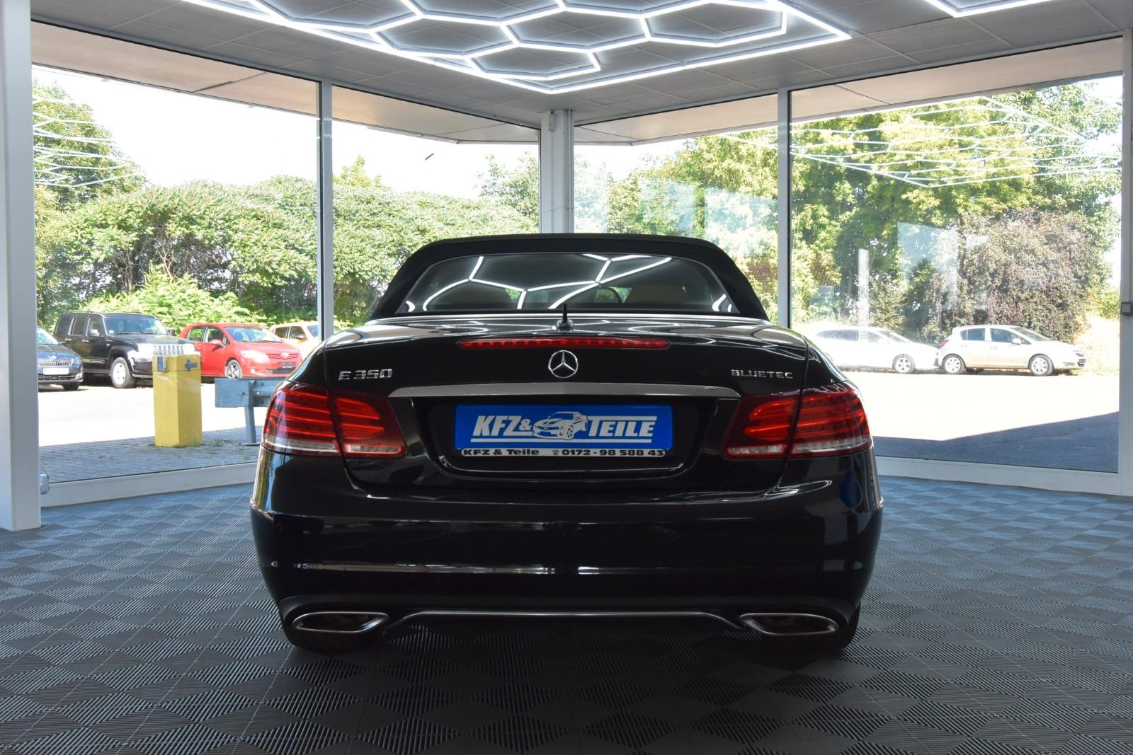 MERCEDES-BENZ E 350 CABRIOLET CDI V6 258ch BVA Pack AMG Sièges sport chauffants cuir - 2EME MAIN