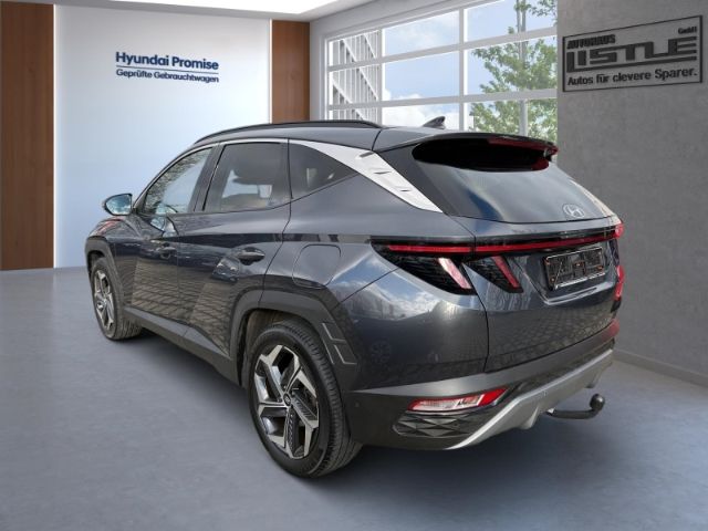 Fahrzeugabbildung Hyundai Tucson Prime Plug-In Hybrid 4WD AHK Navi Leder D