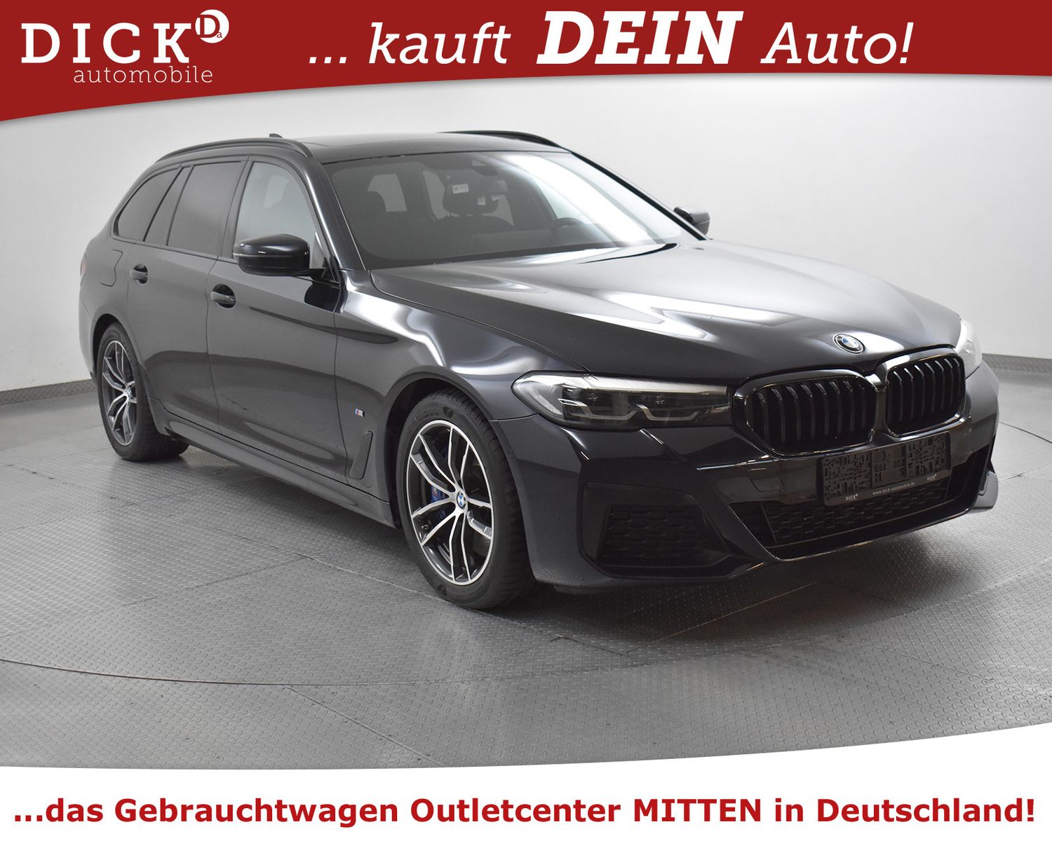 Fahrzeugabbildung BMW 530d xDr M Sport/PAKET+SHADO+PANO+STDHZ+PROF+H&amp;K