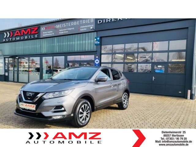 Nissan Qashqai 1.2 Schaltgetriebe - N-Connecta