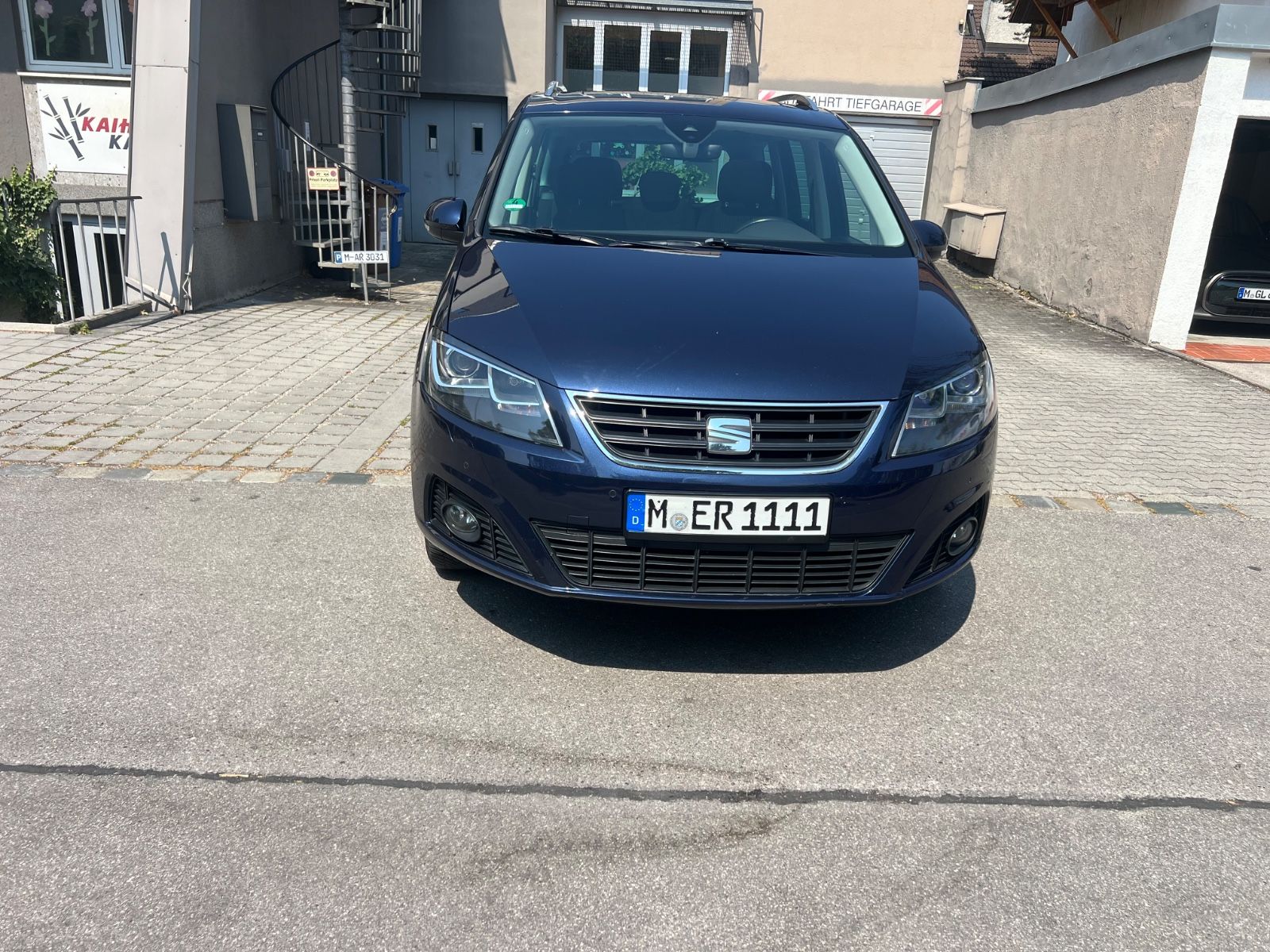 SEAT Alhambra 2.0 TDI Start&amp;Stop 135kW Style DSG ...