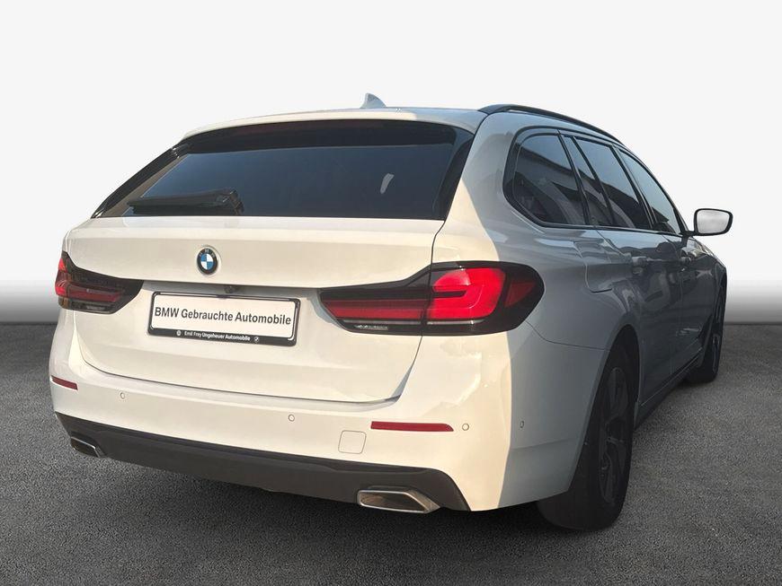 BMW 520 d xDrive Touring Aut., миниатюра 2
