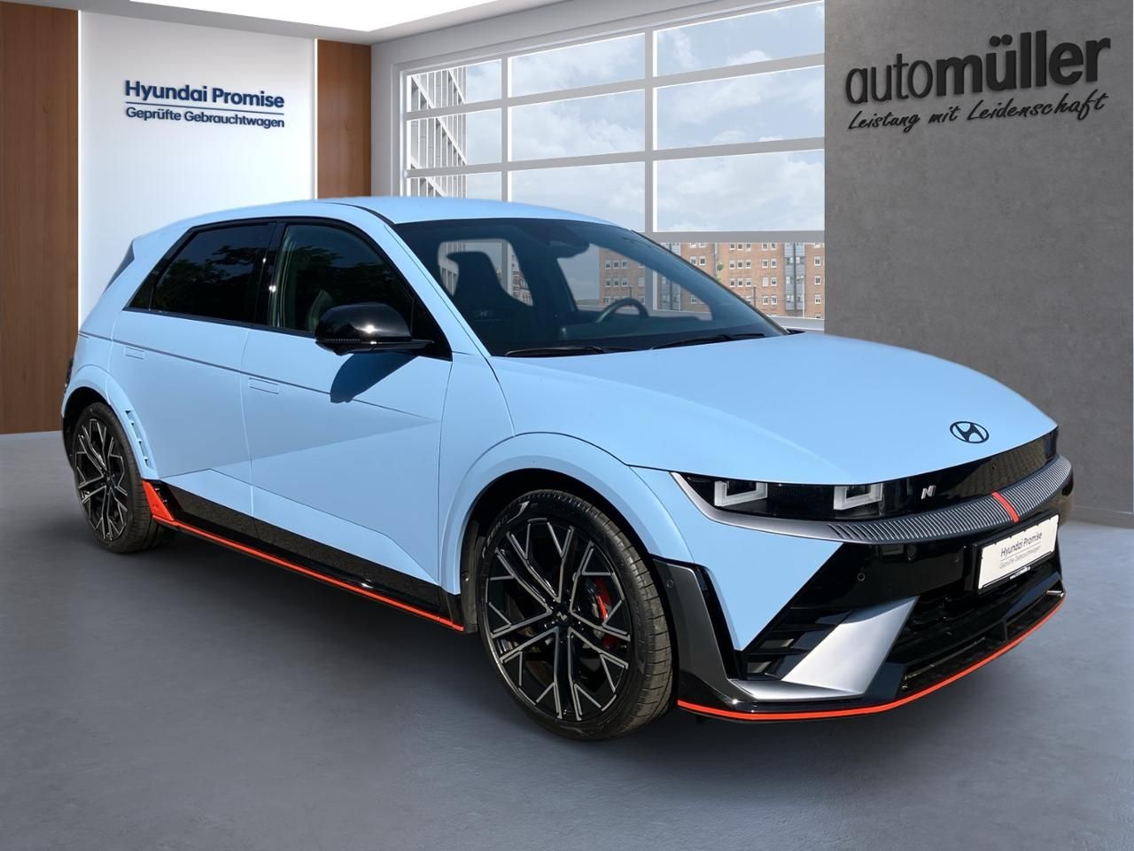 Fahrzeugabbildung Hyundai IONIQ 5N *HEADUP*BOSE*SHZ*LHZ*NAVI*SPURH*