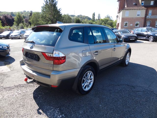 Fahrzeugabbildung BMW X3 xDrive 20d/AHK/Xenon/2.Hd/177PS/
