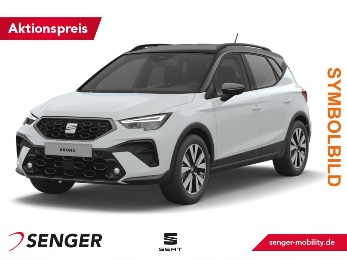 Seat Arona FR Tech 1.0 TSI DSG LED Navi Sitzheiz. AHK