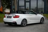 BMW M235 Cabrio HK/RWD/ - weiße BMW M235