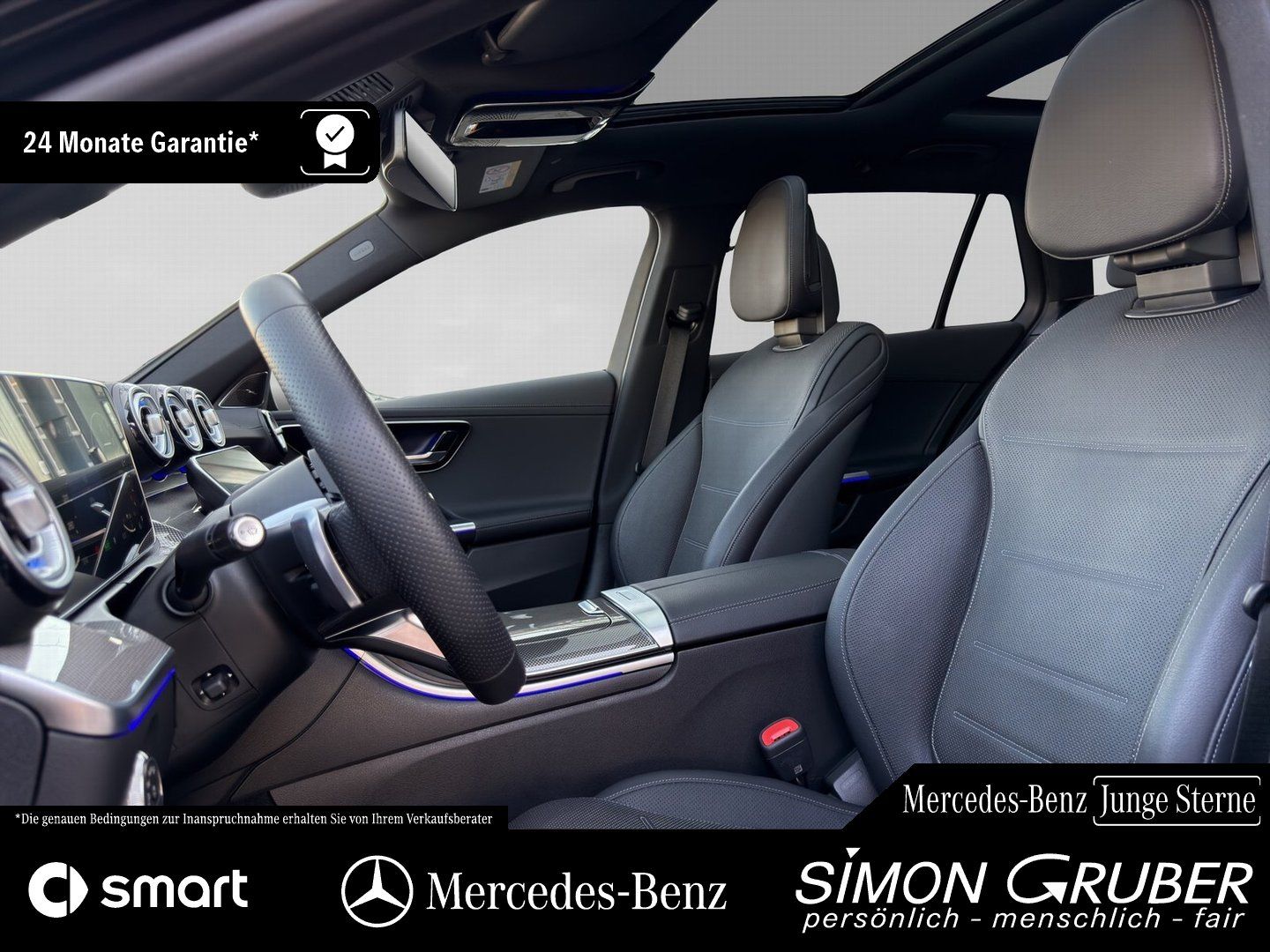 Fahrzeugabbildung Mercedes-Benz C 300 Te AMG Pano Burm HUD Sitzklima Massage AHK