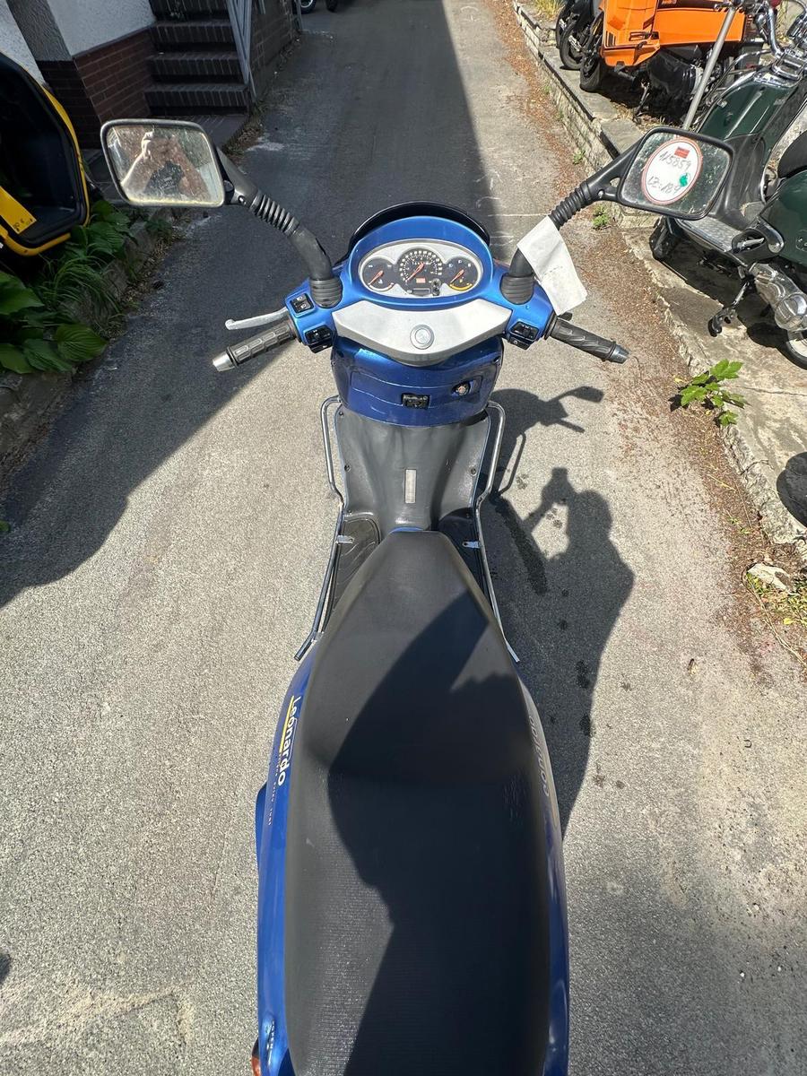 Aprilia 125 Leonardo TÜV NEU ideal ür B196 Einsteiger