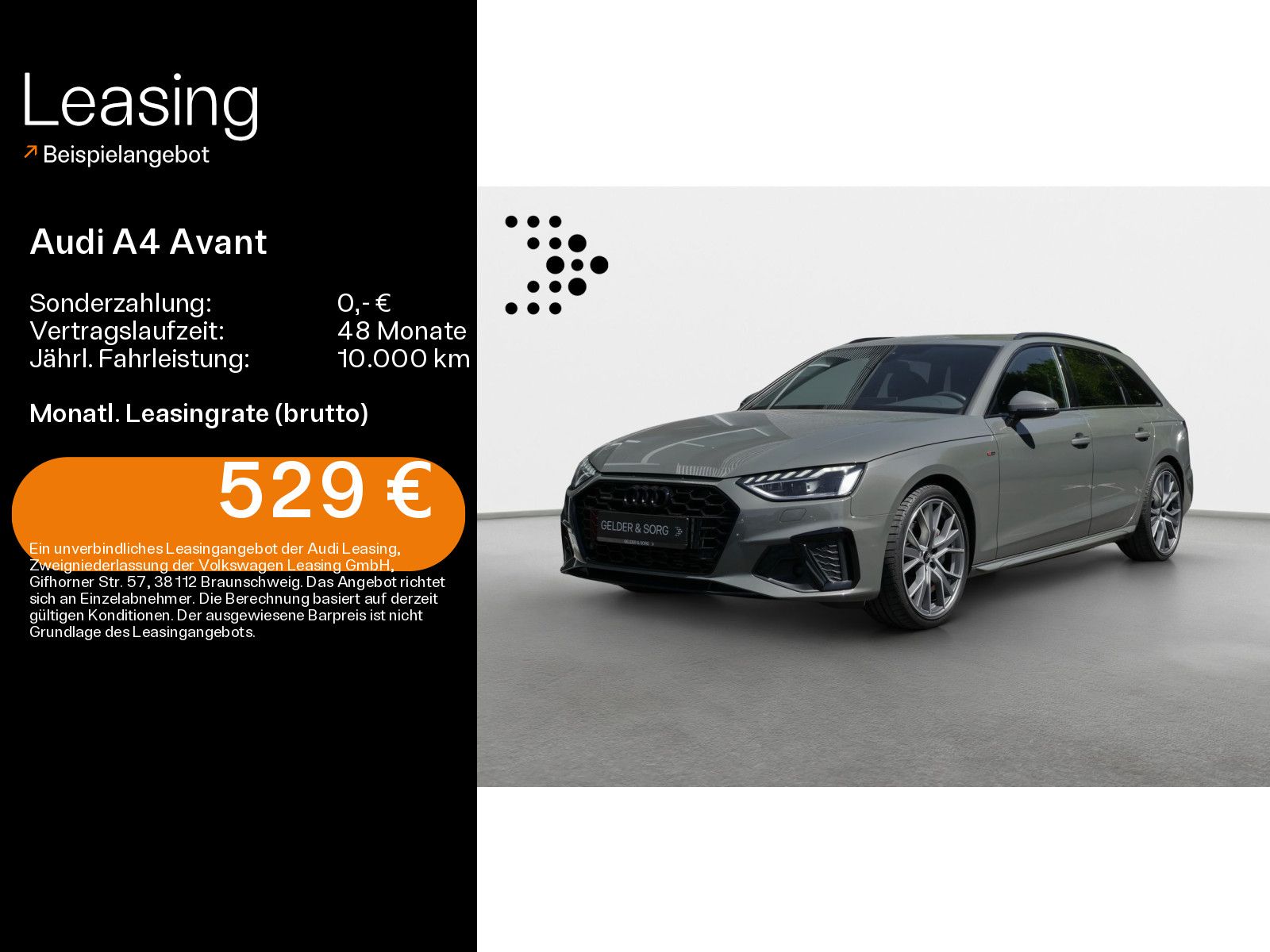 Audi A4 Avant 40 TFSI qu. S line *Matrix*AHK*Business