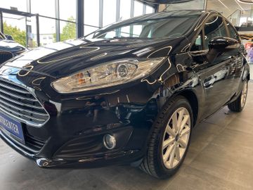Ford Fiesta Titanium *NAVI*KLIMAAUTOMATIK*SZHZ*