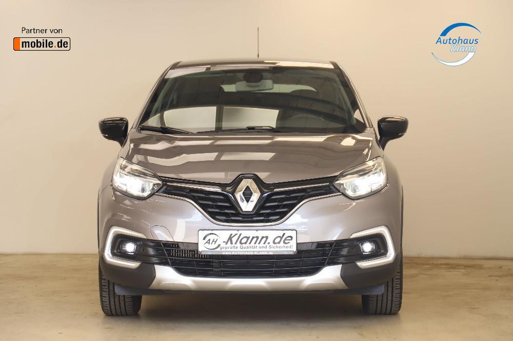 Renault Captur 1.2TCe 118PS Automatik Intens Navi 1.Hand