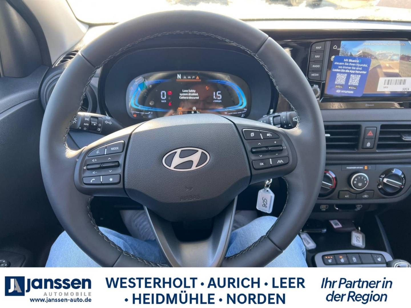 Fahrzeugabbildung Hyundai i10 Trend