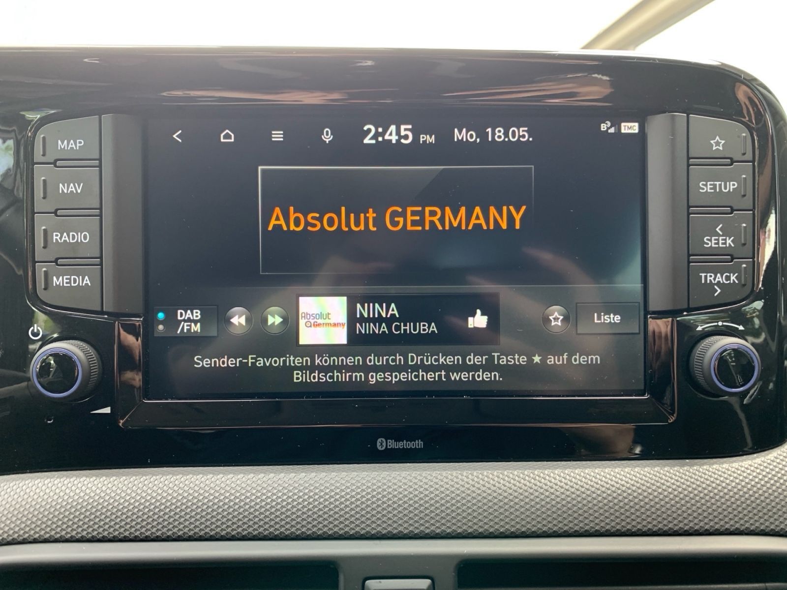 Fahrzeugabbildung Hyundai i10 1.0 Select Navi Kamera