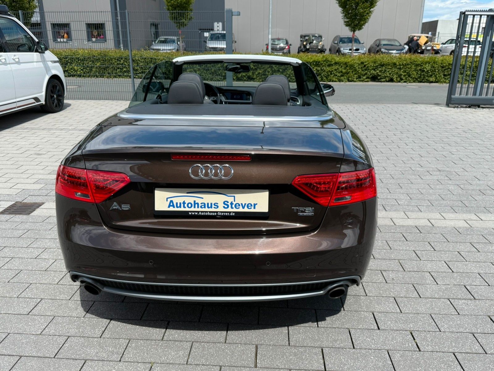 Fahrzeugabbildung Audi A5 Cabriolet 2.0 TFSI quattro S Line
