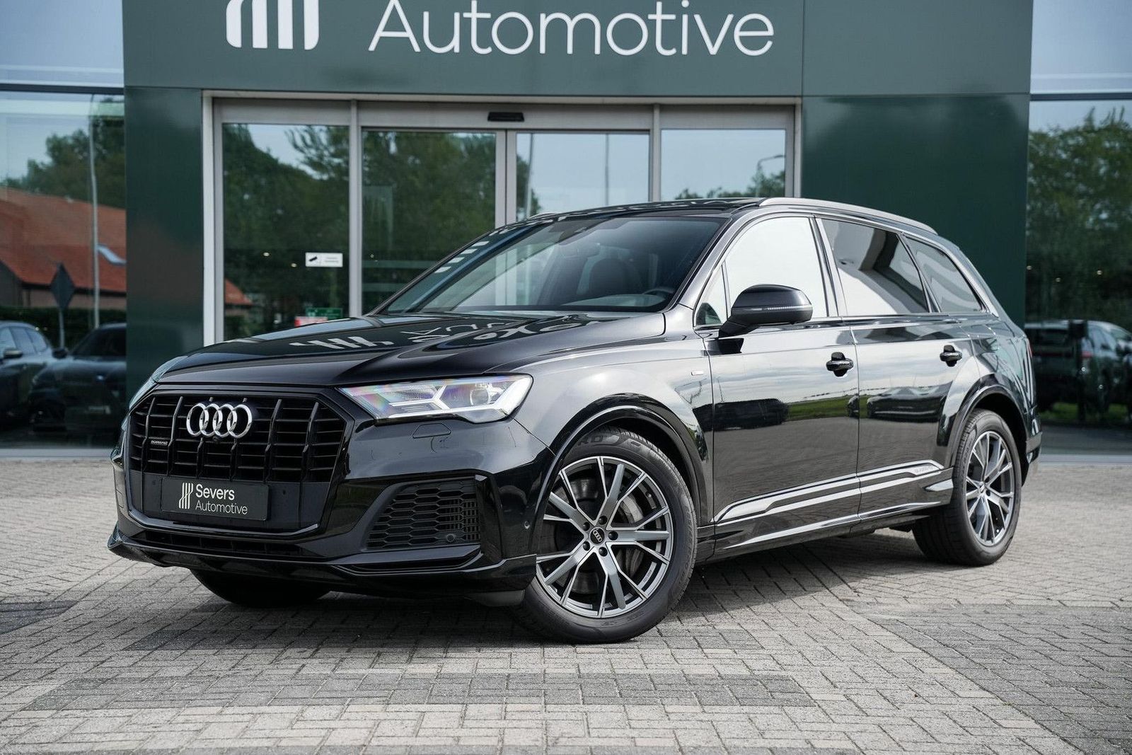 Audi Q7 55 TFSI e quattro Pro Line Plus l Panorama Da imagem 2
