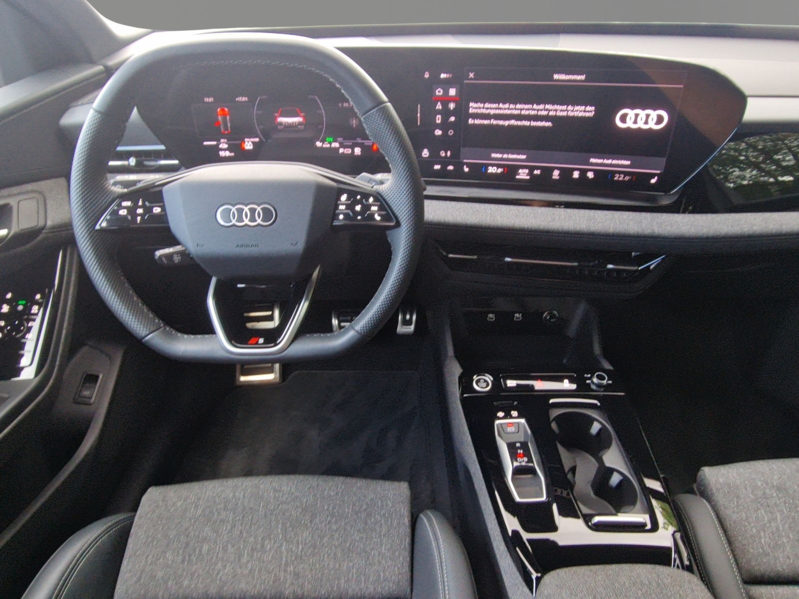 Audi Q6 Sportback S-Line e-tron performance AHK 0,25% foto 12